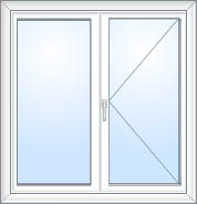 пластиковое окно цена