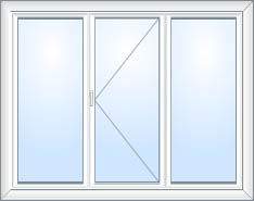 пластиковое окно цена